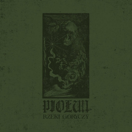 Piołun - Rzeki Goryczy, LP (green)