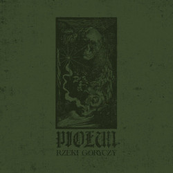 Piołun - Rzeki Goryczy, LP (black)