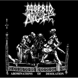 Morbid Angel - Abominations of Desolation, LP