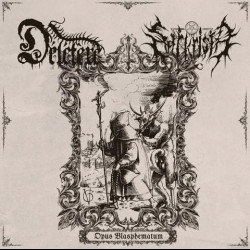 Délétère / Sarkrista - Opus Blasphematum, LP