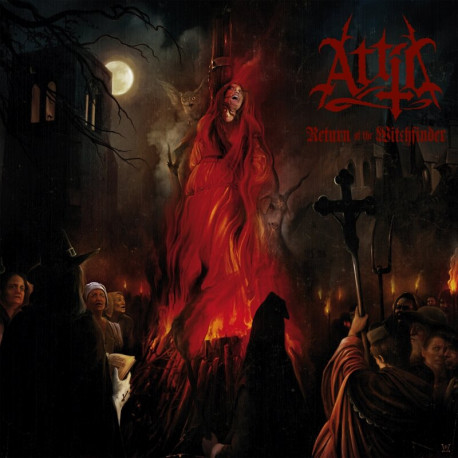 Attic - Return Of The Witchfinder, LP (coloured)