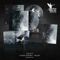 Lunar Aurora - Mond, Picture LP