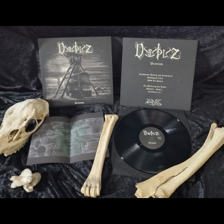 Dauþuz - Uranium, LP (black)