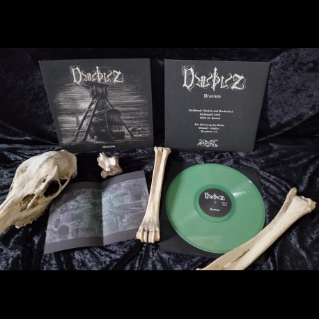 Dauþuz - Uranium, LP (green)