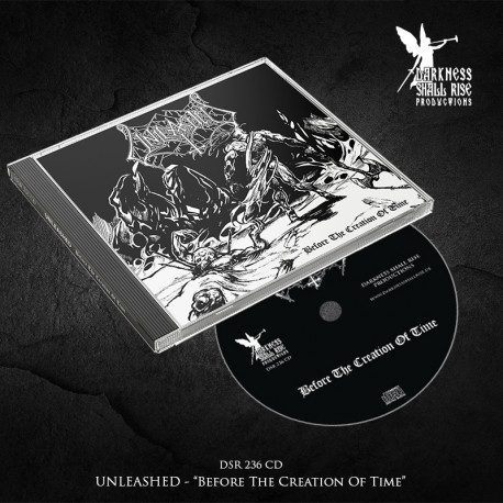 Unleashed - Before The Creation Of Time, CD