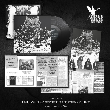 Unleashed - Before The Creation Of Time, LP