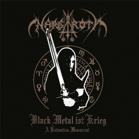 Nargaroth - Black Metal ist Krieg (A Dedication Monument), Digi CD