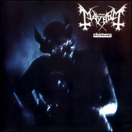 Mayhem - Chimera, CD