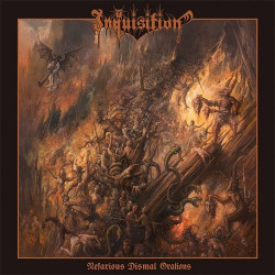 Inquisition - Nefarious Dismal Orations, Digi CD