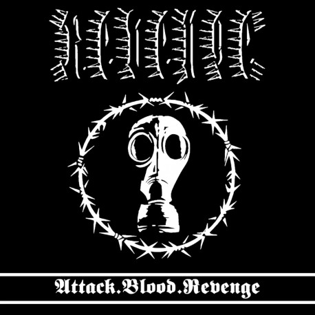 Revenge - Attack.Blood.Revenge, CD