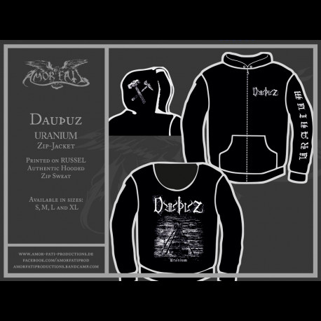 Dauþuz - Uranium, Zip-Jacket