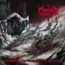 Moonlight Sorcery - Nightwind: The Conqueror from the Stars, Digi CD Moonlight Sorcery - Nightwind: The Conqueror from the Stars, Digi CD
