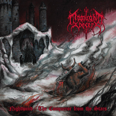 Moonlight Sorcery - Nightwind: The Conqueror from the Stars, CD