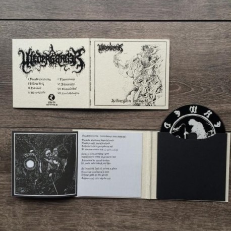 Wederganger - Halfvergann ontwaakt, Hardcover Digipack CD