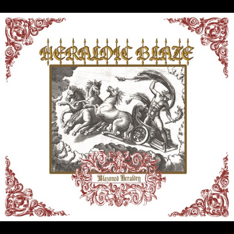 Heraldic Blaze - Blazoned Heraldry, CD