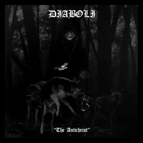 Diaboli - The Antichrist, Digi CD