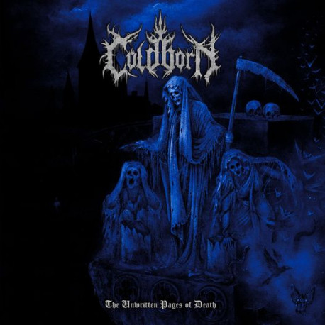 Coldborn - The Unwritten Pages of Death, CD