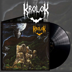 Krolok - Flying Above Ancient Ruins, LP