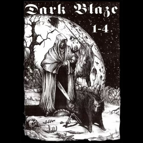 Dark Blaze 1-4, Book