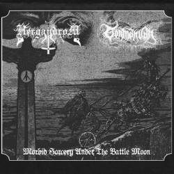 Gormanudr / Hergandrom - Morbid Sorcery Under the Battle Moon, Digi CD