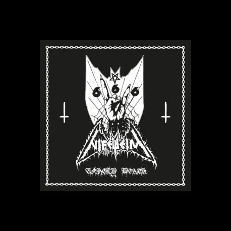 Nifelheim - Unholy Death, LP (silver)