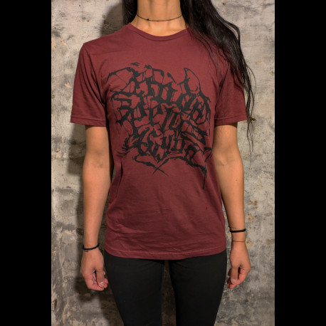 Hadopelagyal - Logo, Shirt (maroon)