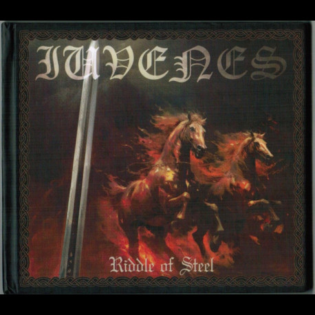 Juvenes - Riddle of Steel, Digibook CD