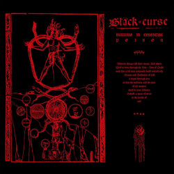 Black Curse - Burning In Celestial Poison, Digi CD