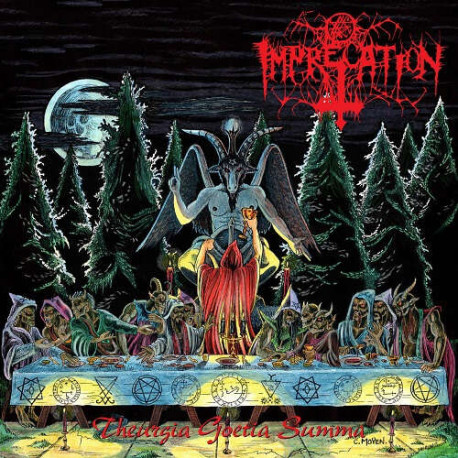 Imprecation - Theurgia Goetia Summa, LP