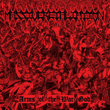 Massive Retaliation - Arms of the War God, LP