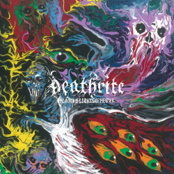 Deathrite - Flames Licking Fever, LP (Corner Bend)