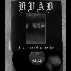 Kvad - I Et Uendelig Mørke, LP