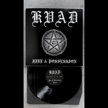 Kvad - Fire & Possession, LP