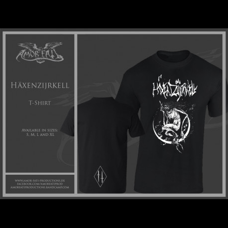 Häxenzijrkell - Witch, Shirt