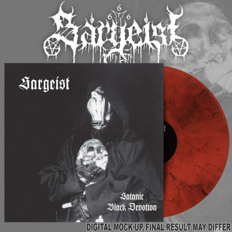 Sargeist - Satanic Black Devotion, LP (red)