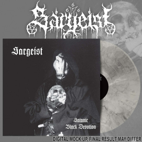 Sargeist - Satanic Black Devotion, LP (smoke)