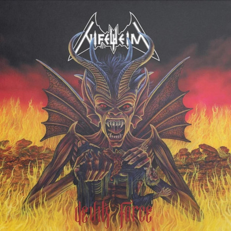 Nifelheim - Devil's Force, LP