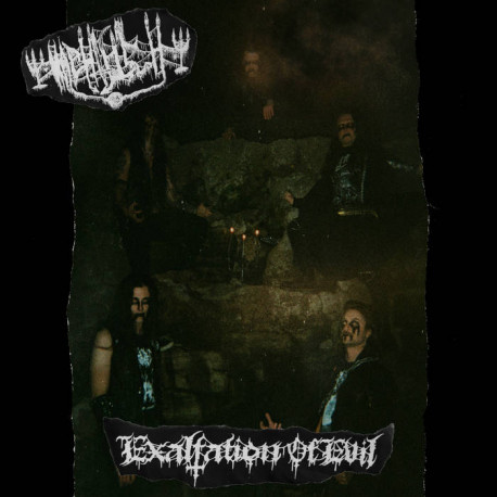 Nächtlich - Exaltation of Evil, LP
