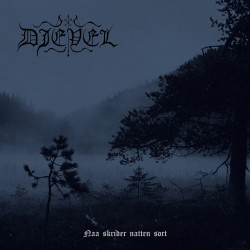 Djevel - Naa skrider natten sort, LP (Corner Bend)