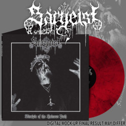 Sargeist - Disciple of the Heinous Path, LP (red)