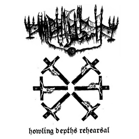 Nächtlich - Howling Depths Rehearsal, CD