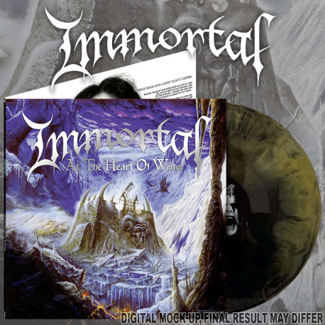 Immortal - At The Heart Of Winter, LP