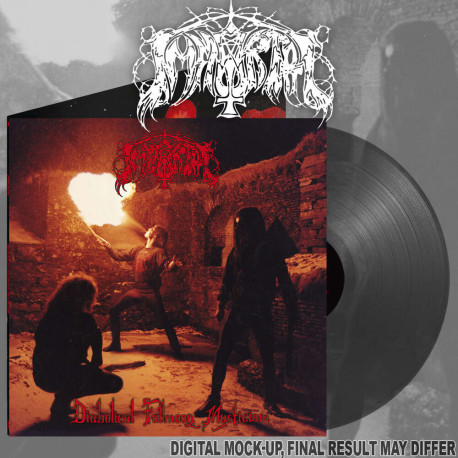 Immortal - Diabolical Fullmoon Mysticism, LP