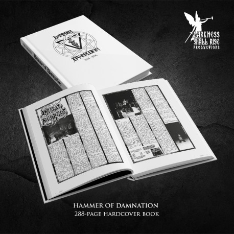 Hammer of Damnation - 1991-1996, Book