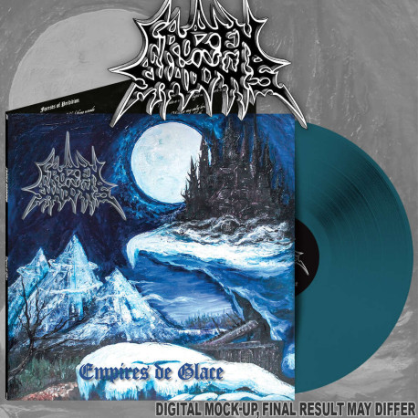 Frozen Shadows - Empires de Glace, LP (blue)